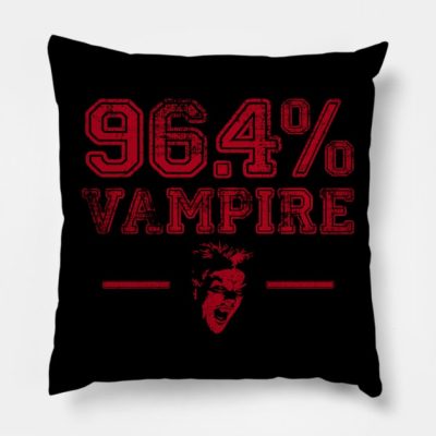 964 Vampire Throw Pillow Official Vampire Diaries Merch