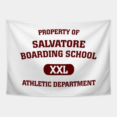 Property Of Salvatore Boarding School Tapestry Official Vampire Diaries Merch