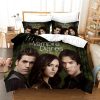 3D TV Series The Vampire Diaries Bedding set housse de couette Duvet cover set juego de - Vampire Diaries Merch