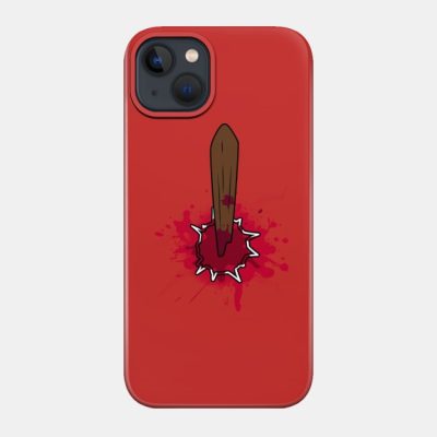 Stake To The Chest Phone Case Official Vampire Diaries Merch