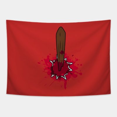 Stake To The Chest Tapestry Official Vampire Diaries Merch