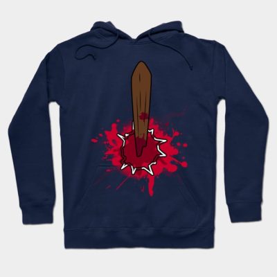 Stake To The Chest Hoodie Official Vampire Diaries Merch