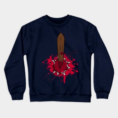 Stake To The Chest Crewneck Sweatshirt Official Vampire Diaries Merch