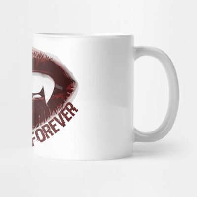 Live Forever Mug Official Vampire Diaries Merch