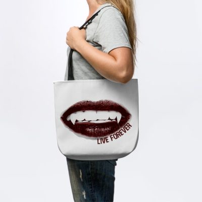 Live Forever Tote Official Vampire Diaries Merch