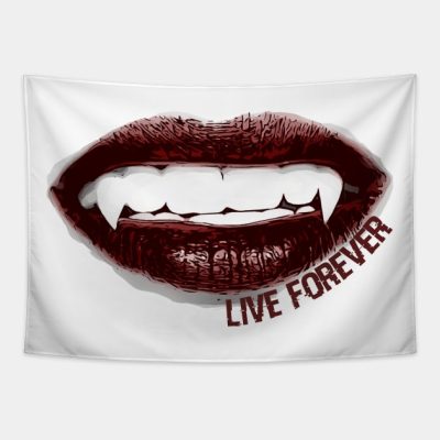 Live Forever Tapestry Official Vampire Diaries Merch