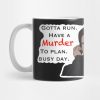 Damon Busy Day Sticker Mug Official Vampire Diaries Merch