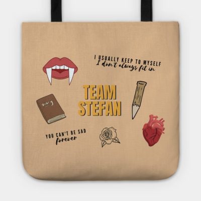 Team Stefan Vampire Pack Tote Official Vampire Diaries Merch