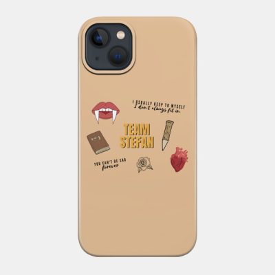 Team Stefan Vampire Pack Phone Case Official Vampire Diaries Merch