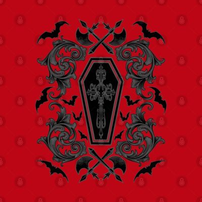 Vampire Damask Tapestry Official Vampire Diaries Merch