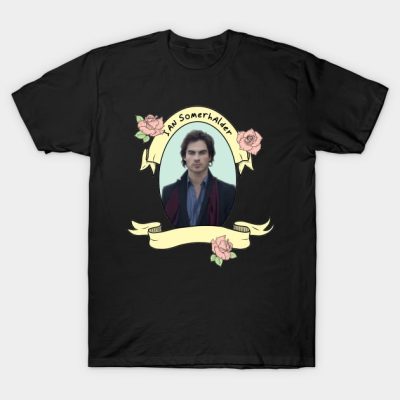 Ian Somerhalder Appreciation Tee T-Shirt Official Vampire Diaries Merch