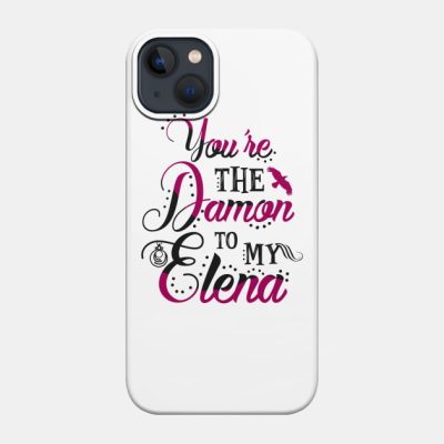 Damon To My Elena Phone Case Official Vampire Diaries Merch
