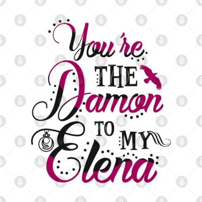 Damon To My Elena Tapestry Official Vampire Diaries Merch