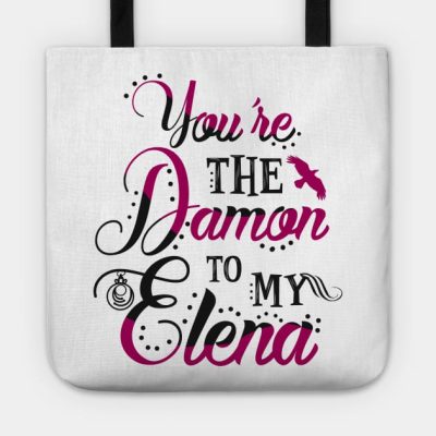 Damon To My Elena Tote Official Vampire Diaries Merch
