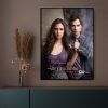 High Definition The Vampire Diaries Classic Movie TV Art Home Decor Poster Bedroom Living Bar Sofa 7 - Vampire Diaries Merch