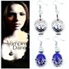 The Vampire Diaries Earring Elena Gilbert Drop Earrings for Women Movie Jewelry Charm Katherine Klaus Forbes - Vampire Diaries Merch