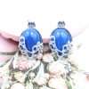 The Vampire Diaries Earrings Katherine Blue Crystal Ear Studs Movie Elegance Jewelry for Women Gift 1 - Vampire Diaries Merch