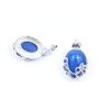 The Vampire Diaries Earrings Katherine Blue Crystal Ear Studs Movie Elegance Jewelry for Women Gift 5 - Vampire Diaries Merch