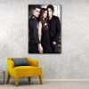 The Vampire Diaries Movie Canvas Art Poster and Wall Art Picture Print Modern Family bedroom Decor 10 - Vampire Diaries Merch