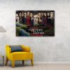 The Vampire Diaries Movie Canvas Art Poster and Wall Art Picture Print Modern Family bedroom Decor - Vampire Diaries Merch