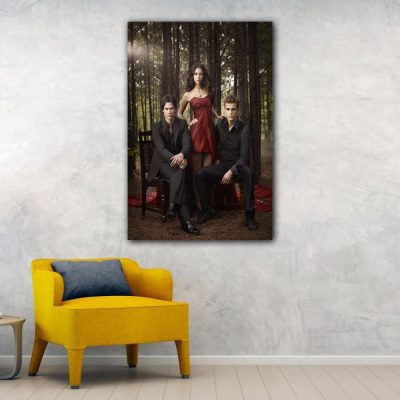 The Vampire Diaries Movie Canvas Art Poster and Wall Art Picture Print Modern Family bedroom Decor 13 - Vampire Diaries Merch
