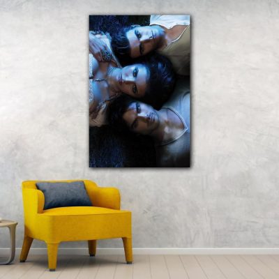 The Vampire Diaries Movie Canvas Art Poster and Wall Art Picture Print Modern Family bedroom Decor 14 - Vampire Diaries Merch