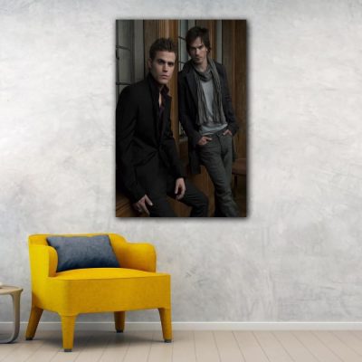 The Vampire Diaries Movie Canvas Art Poster and Wall Art Picture Print Modern Family bedroom Decor 15 - Vampire Diaries Merch