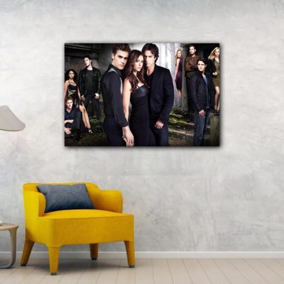 The Vampire Diaries Movie Canvas Art Poster and Wall Art Picture Print Modern Family bedroom Decor 20 - Vampire Diaries Merch
