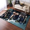 The Vampire Diaries Non slip Area Rugs Large Mat Rugs for Living Room Comfortable Carpet Soft 12 - Vampire Diaries Merch