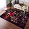 The Vampire Diaries Non slip Area Rugs Large Mat Rugs for Living Room Comfortable Carpet Soft 13 - Vampire Diaries Merch