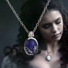The Vampire Diaries necklace vintage Katherine pendant fashion movie jewelry cosplay for women wholesale - Vampire Diaries Merch