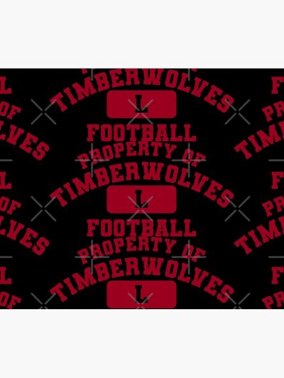 Vampire Diaries Property Of Timberwolves Football Tapestry Official Vampire Diaries Merch