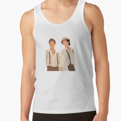 Salvatore Brothers Tank Top Official Vampire Diaries Merch