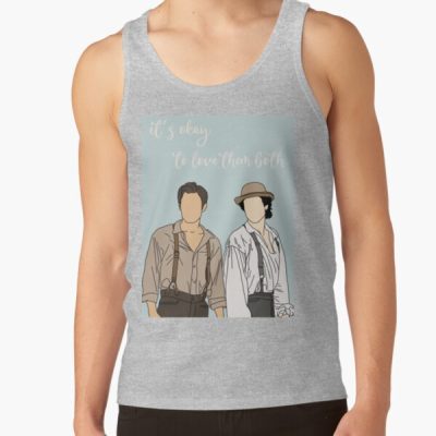 The Salvatore Brothers Tank Top Official Vampire Diaries Merch