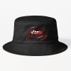 Licking Lip With Fangs Bucket Hat Official Vampire Diaries Merch