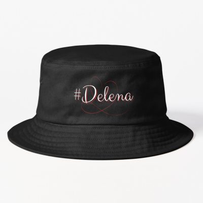 Delena From The Vampire Diaries Bucket Hat Official Vampire Diaries Merch