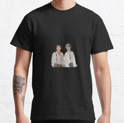 Stefan And Damon T-Shirt Official Vampire Diaries Merch
