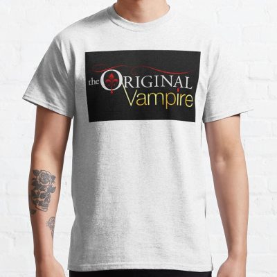 The Original Vampire T-Shirt Official Vampire Diaries Merch