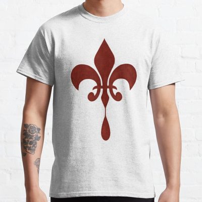 Fleur De Lis T-Shirt Official Vampire Diaries Merch