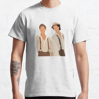 Salvatore Brothers T-Shirt Official Vampire Diaries Merch