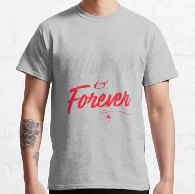 Always And Forever Family Above All T-Shirt Official Vampire Diaries Merch