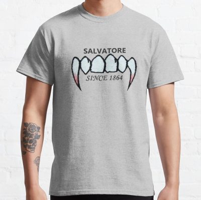 Salvatore Since 1864 T-Shirt Official Vampire Diaries Merch