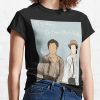 The Salvatore Brothers T-Shirt Official Vampire Diaries Merch