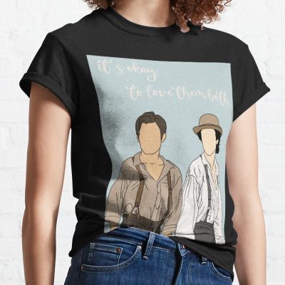 The Salvatore Brothers T-Shirt Official Vampire Diaries Merch