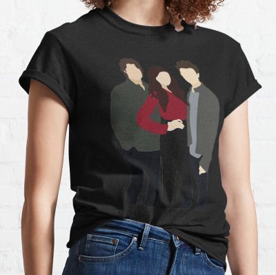 Art Love T-Shirt Official Vampire Diaries Merch