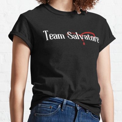 Team Salvatore T-Shirt Official Vampire Diaries Merch