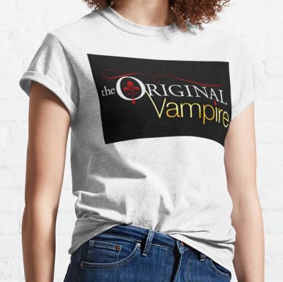 The Original Vampire T-Shirt Official Vampire Diaries Merch