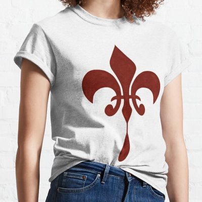 Fleur De Lis T-Shirt Official Vampire Diaries Merch