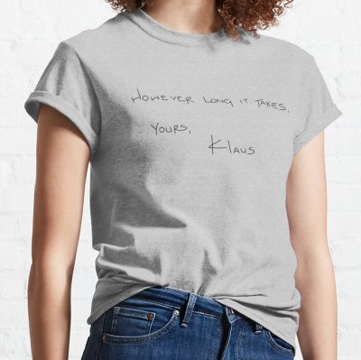 Klaus Letter To Caroline T-Shirt Official Vampire Diaries Merch
