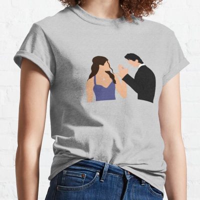 Delena T-Shirt Official Vampire Diaries Merch